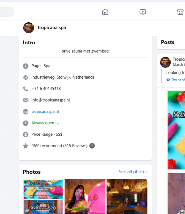 Facebook recensies kopen
