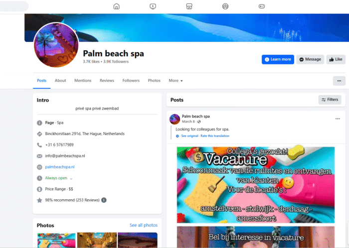 Facebook volgers kopen
